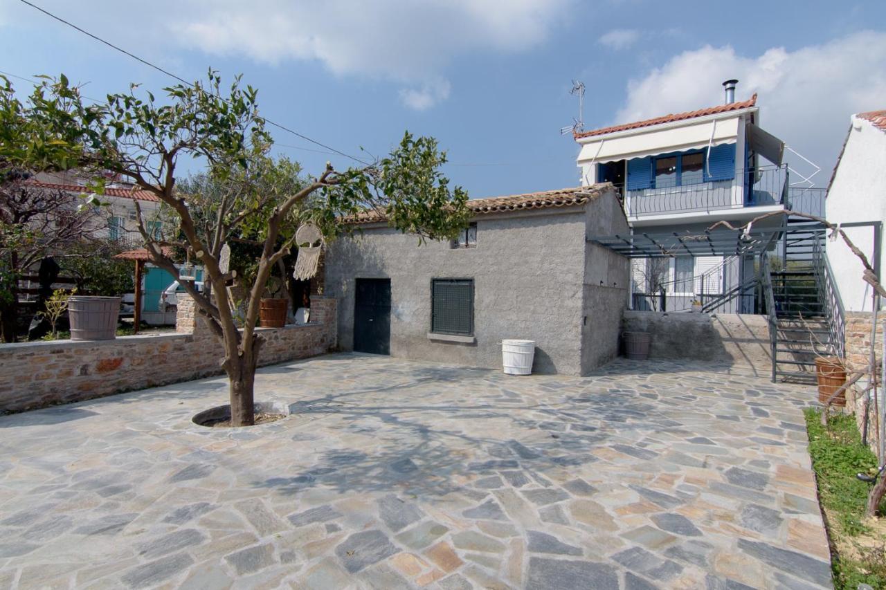 Samian Thalia Apartment Pagondas Exterior photo