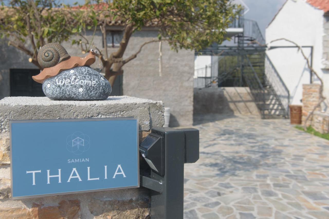 Samian Thalia Apartment Pagondas Exterior photo