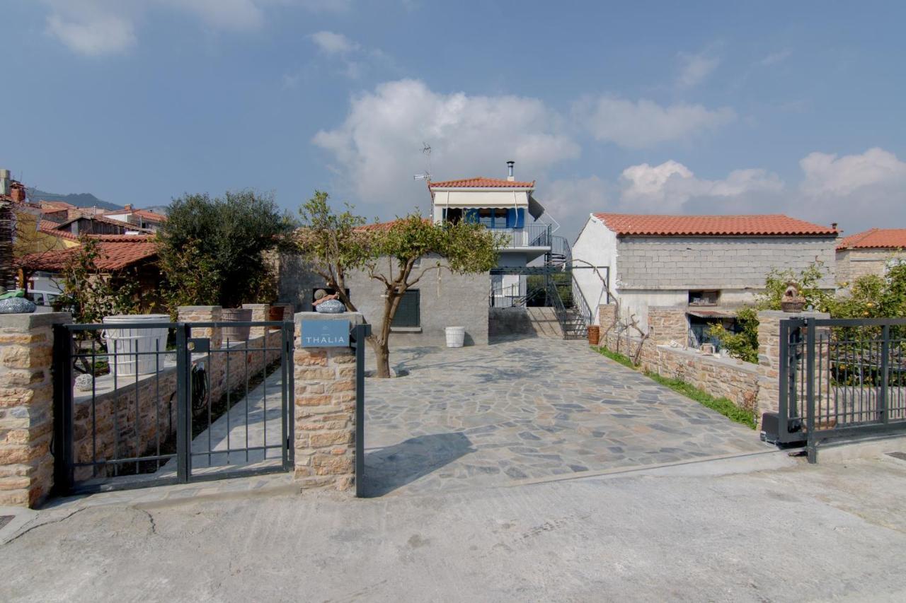 Samian Thalia Apartment Pagondas Exterior photo